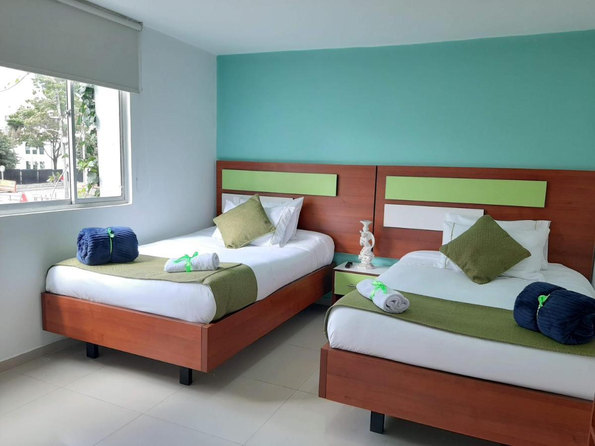 Hotel Victoria 26 Bogota Bagian luar foto