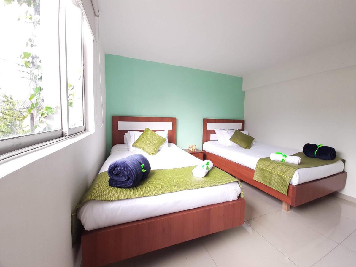 Hotel Victoria 26 Bogota Bagian luar foto