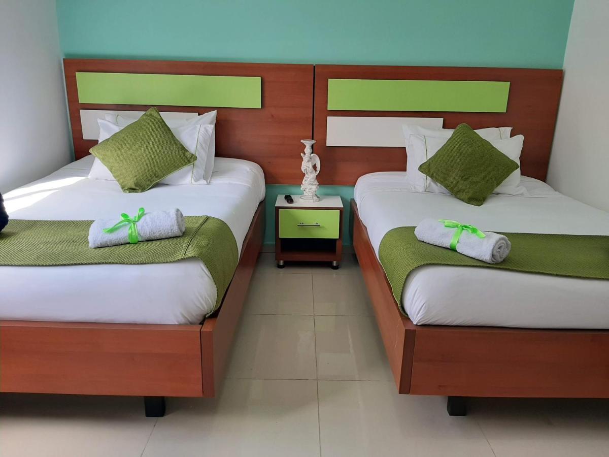 Hotel Victoria 26 Bogota Bagian luar foto