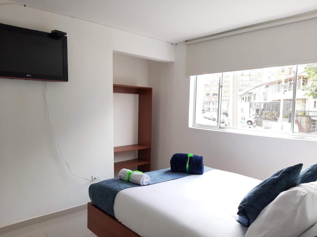 Hotel Victoria 26 Bogota Bagian luar foto