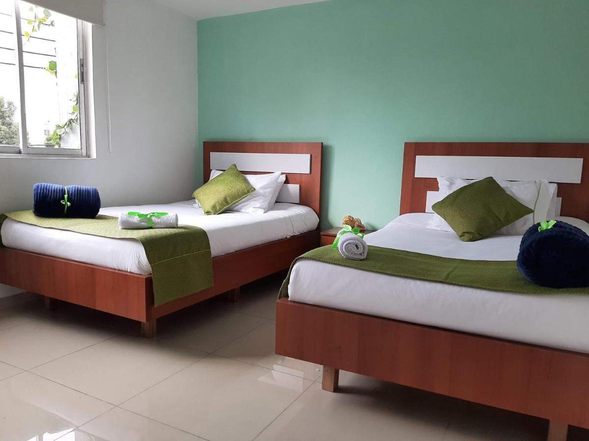 Hotel Victoria 26 Bogota Bagian luar foto