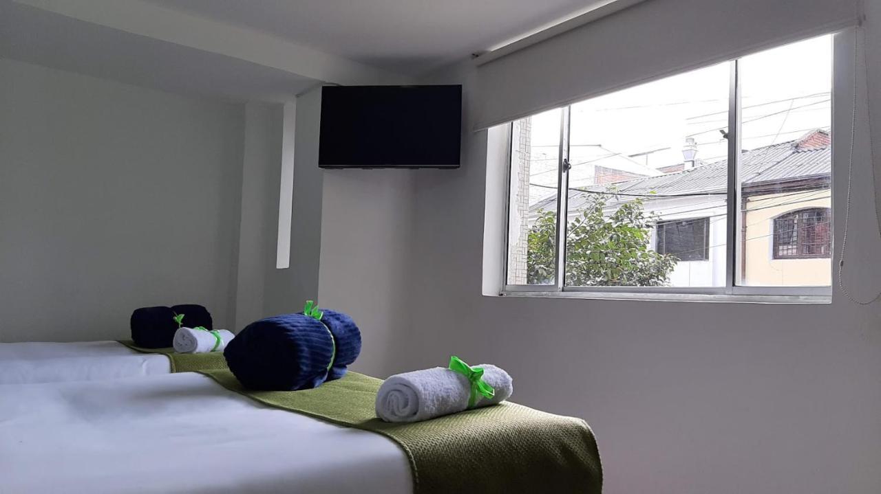 Hotel Victoria 26 Bogota Bagian luar foto