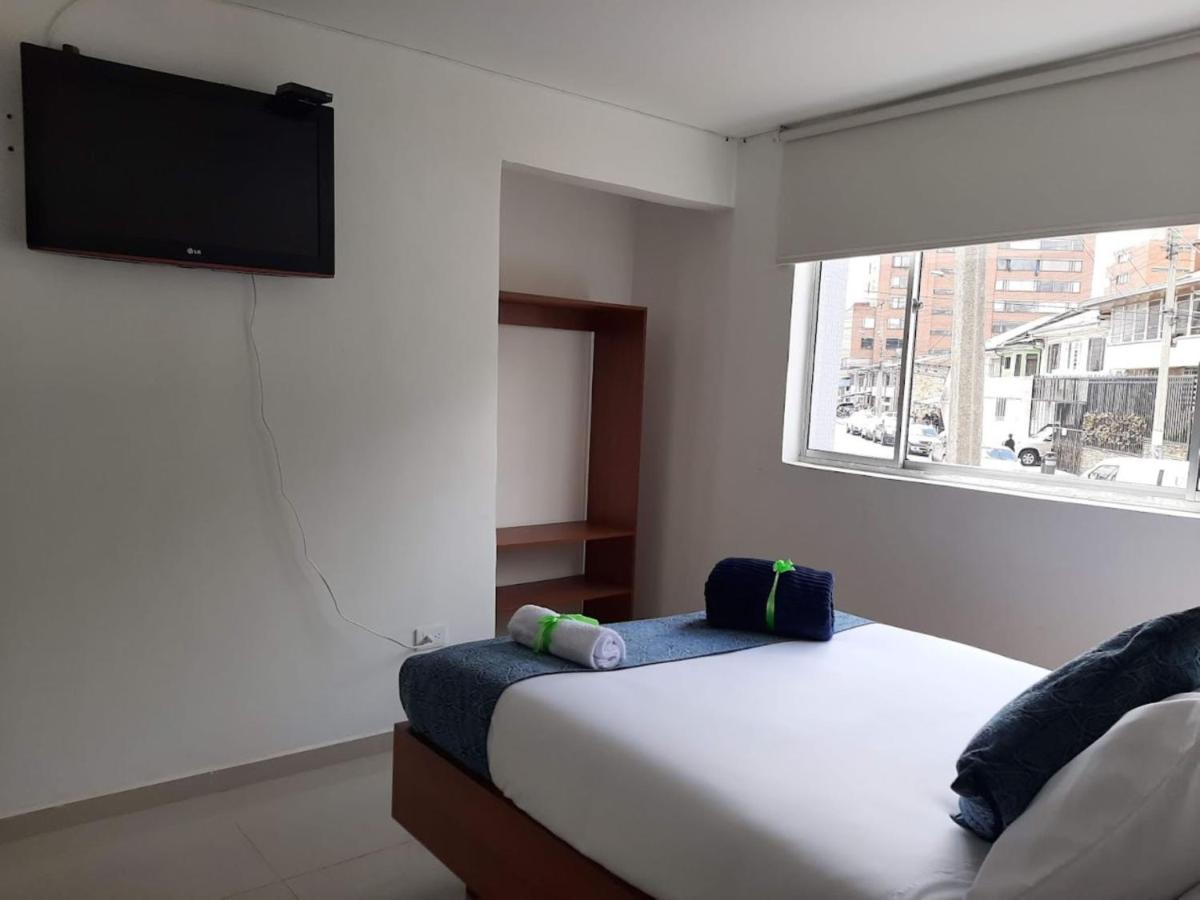 Hotel Victoria 26 Bogota Bagian luar foto