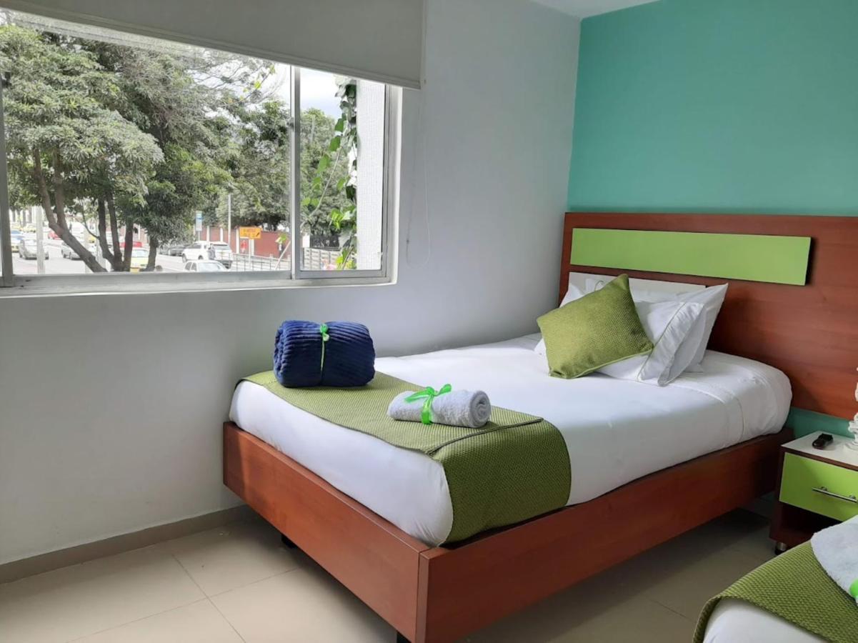 Hotel Victoria 26 Bogota Bagian luar foto