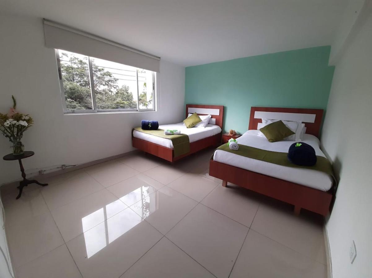 Hotel Victoria 26 Bogota Bagian luar foto