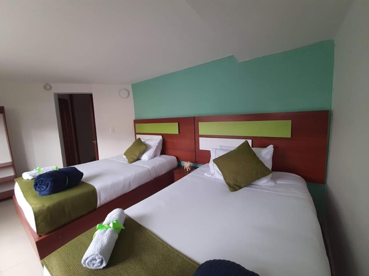 Hotel Victoria 26 Bogota Bagian luar foto