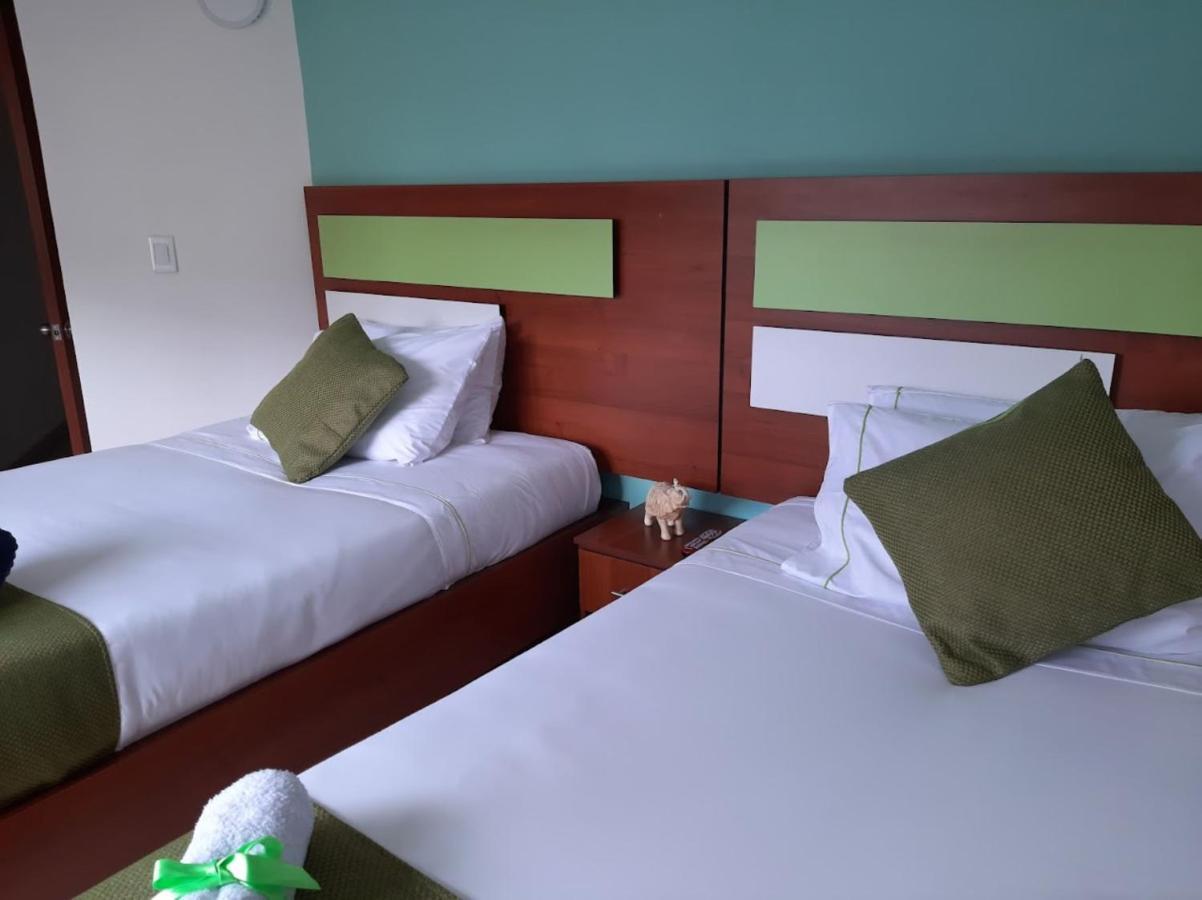 Hotel Victoria 26 Bogota Bagian luar foto